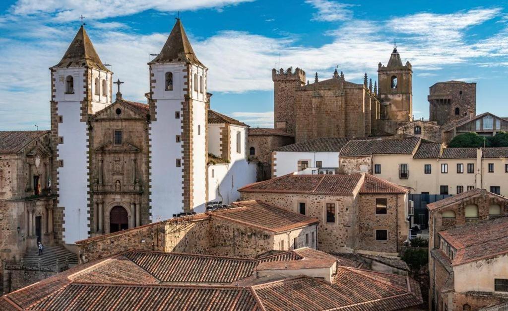 Apartamento Turistico Clavellinas IV Caces Exteriér fotografie